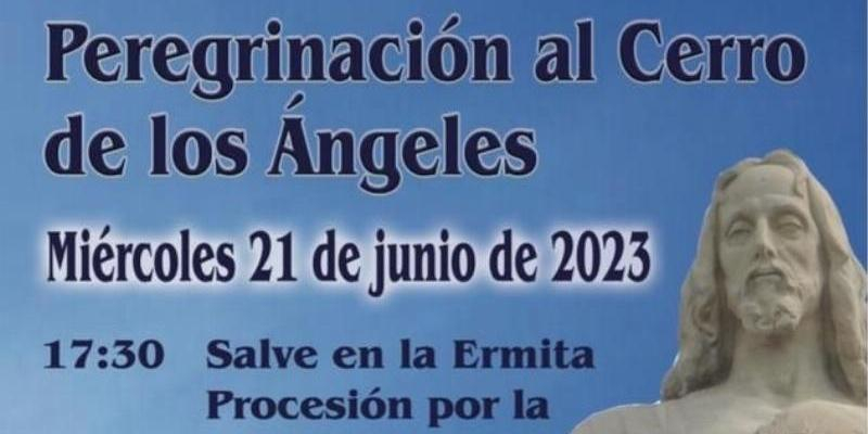 La Guardia de Honor del Sagrado Corazón de Jesús realiza en junio su tradicional peregrinación al Cerro de los Ángeles