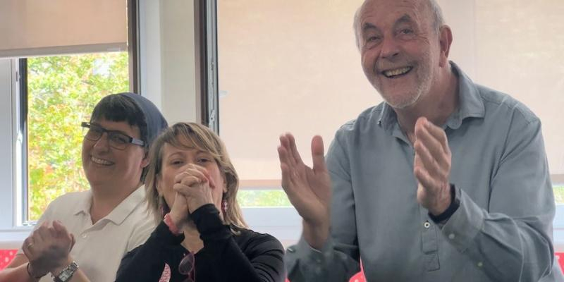 Isabel López, responsable de Desarrollo de Personas de Cáritas Madrid: «El ocio nos aporta felicidad»