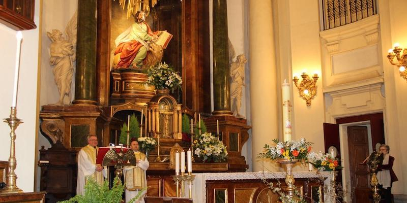 La parroquia San Marcos celebra su fiesta patronal en la Octava de Pascua