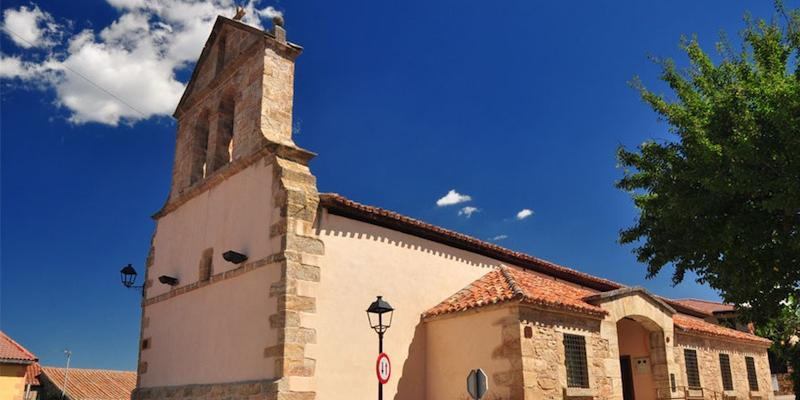 Madarcos celebra la fiesta de san Joaquín y santa Ana con Eucaristías seguidas de procesión
