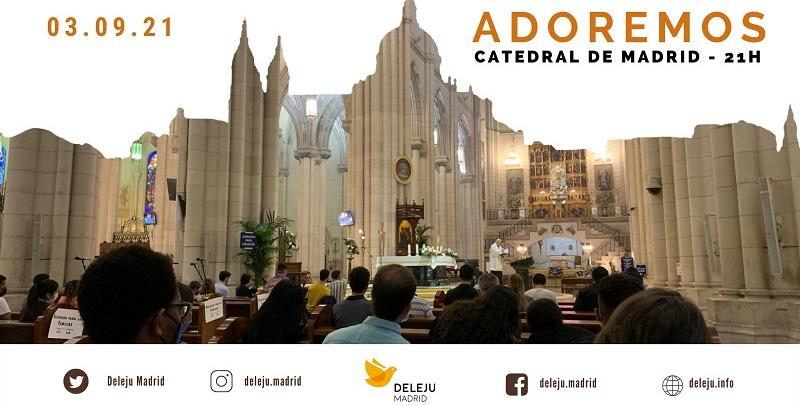 La catedral acoge este viernes la primera vigilia de oración con jóvenes del curso