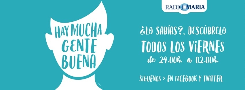 Monseñor Montoya interviene en 'Hay mucha gente buena' de Radio María