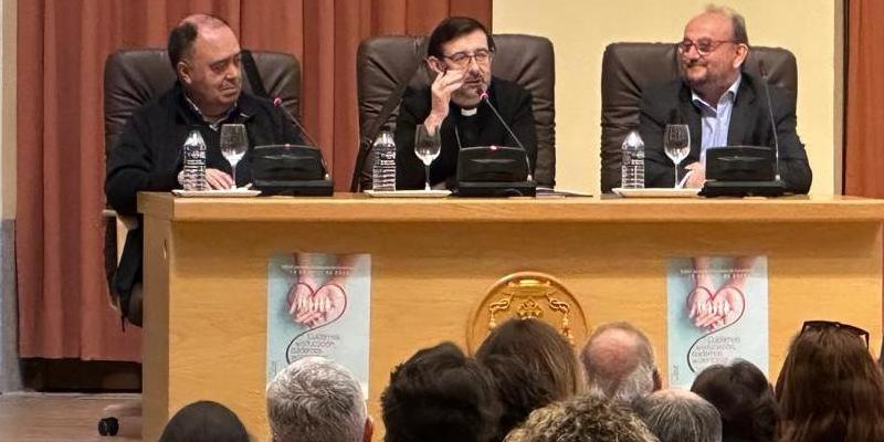 José Luis Guzón, delegado de Enseñanza: «El cardenal nos ha pedido ir juntos en clave misionera»