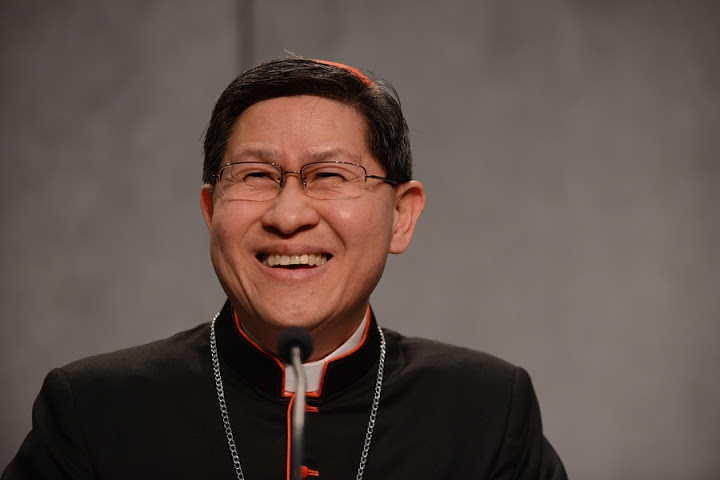 El cardenal Tagle celebrará una Misa en la basílica de La Milagrosa para la comunidad filipina en España