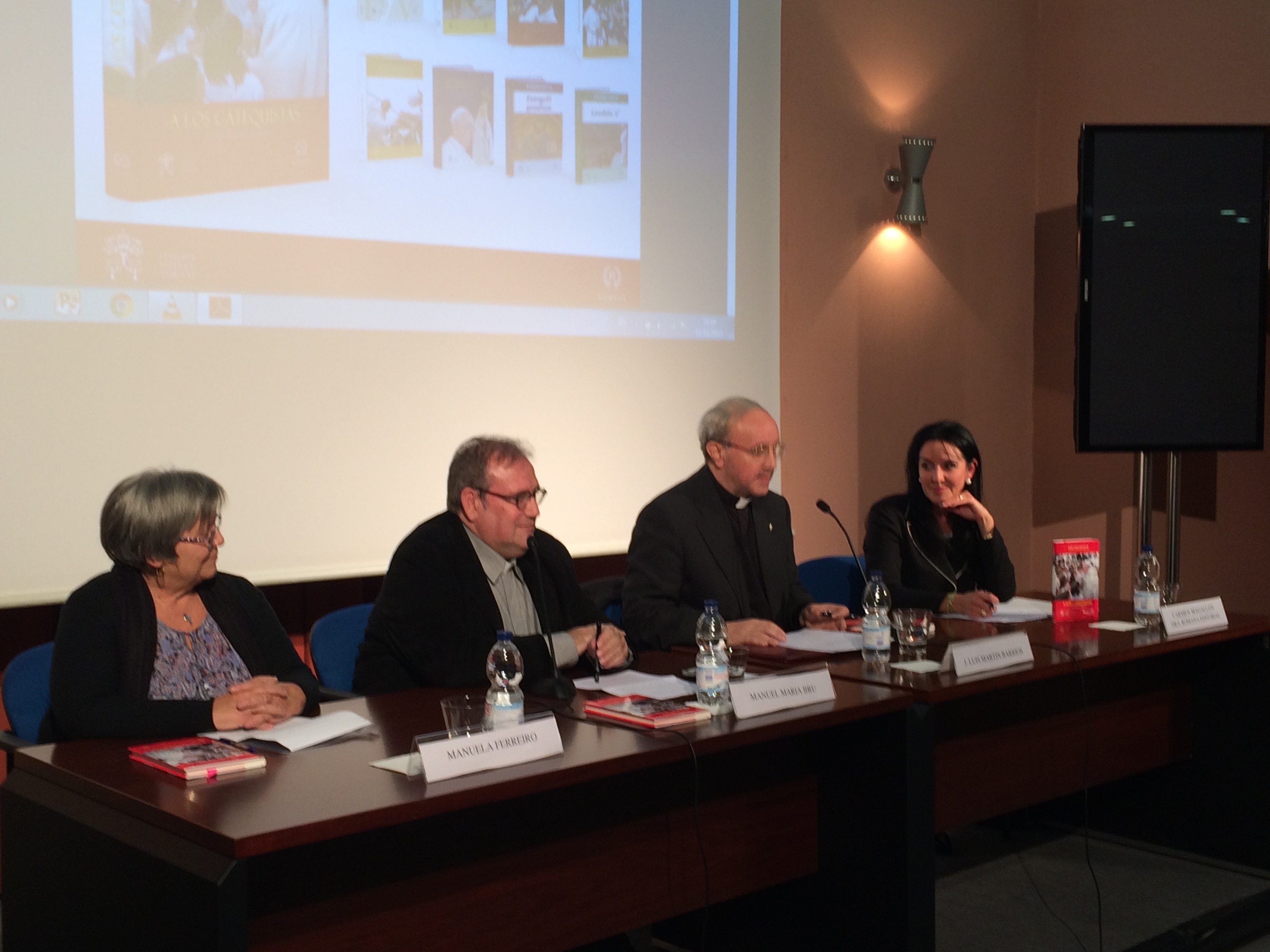 Manuel María Bru: «La catequesis es el mejor voluntariado que tiene la Iglesia»