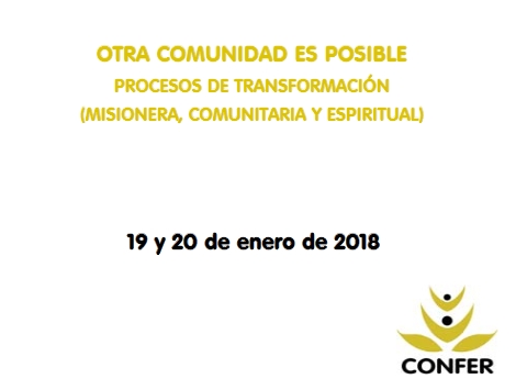 La casa de las religiosas del Amor de Dios acoge las jornadas de formación para Comunidades Religiosas de CONFER