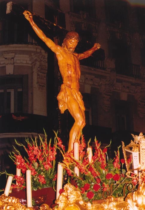 La Hermandad del Silencio recorrerá las calles de Madrid el Viernes Santo