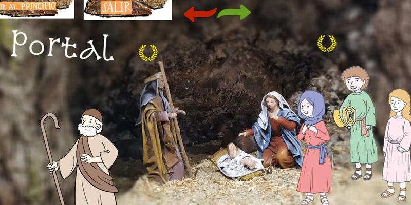 Vive un belén desde dentro con la yincana virtual 'Aurelius quiere ser legionario'