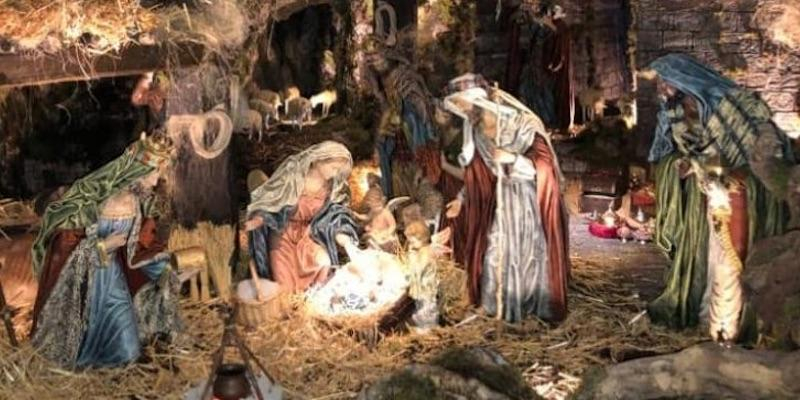 La Asociación de Belenistas de San Sebastián de los Reyes inaugura su tradicional belén monumental