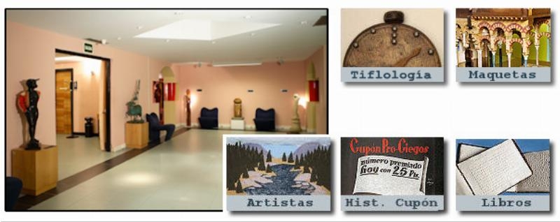 Miembros de CECO realizan una visita guiada a la muestra Itinerario Religioso en el Museo Trifológico