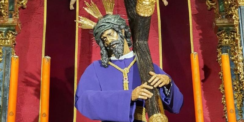 Ángel Luis Miralles preside una Eucaristía en el 80 aniversario de la imagen de Jesús del Gran Poder