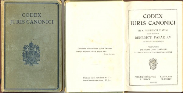 La Universidad San Dámaso celebra el centenario de la primera codificación canónica