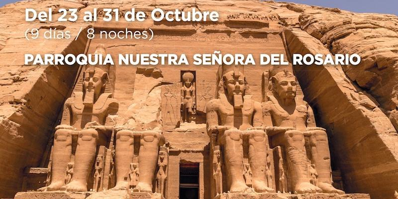 Nuestra Señora del Rosario de Batán programa una peregrinación a Egipto para el mes de octubre