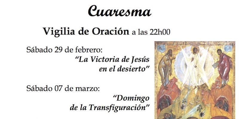 Las Hermanitas del Cordero suspenden la vigilia de oración del próximo sábados de Cuaresma