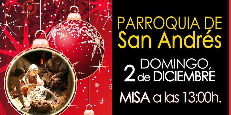 San Andrés Apóstol inicia el Adviento con su tradicional tómbola benéfica y cocido solidario