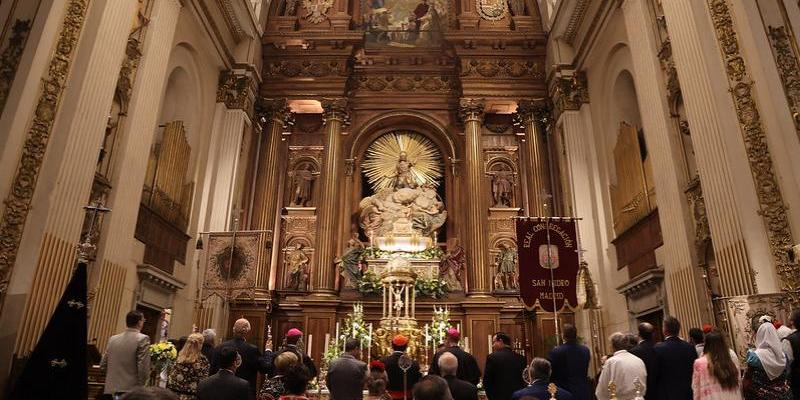 La Real Colegiata de san Isidro acoge los actos litúrgicos en honor al patrono de Madrid