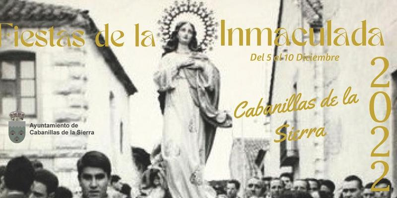 Cabanillas de la Sierra prepara con una novena su fiesta patronal en honor a la Inmaculada Concepción