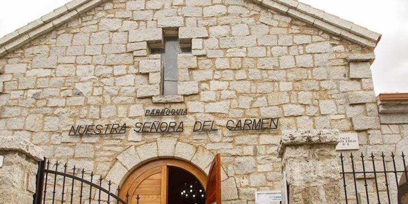 Monseñor Santos Montoya realiza la visita pastoral a Nuestra Señora del Carmen de Los Negrales