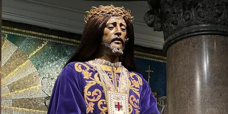 En la Solemnidad de Jesucristo, Rey del Universo, la Archicofradía de Jesús de Medinaceli consagra a su titular