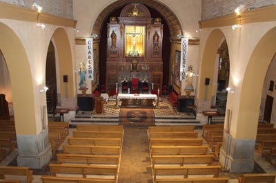 Fiesta de las Candelas en la Parroquia de San Pedro Apóstol de Alcobendas