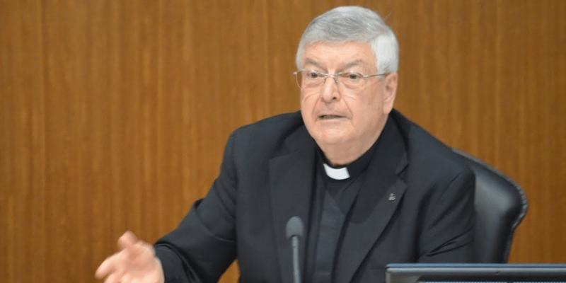 El cardenal Gianfranco Ghirlanda aborda en San Dámaso la dimensión sinodal del ministerio del obispo