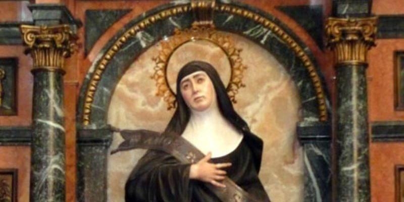 Santa María Josefa del Corazón de Jesús celebra la fiesta de su titular