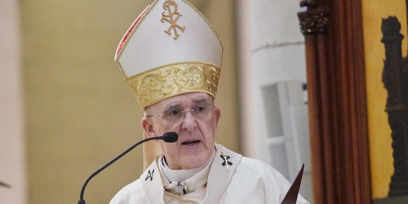 El cardenal Osoro celebra una Eucaristía en las Esclavas de Cristo Rey con las superioras generales de España y Portugal