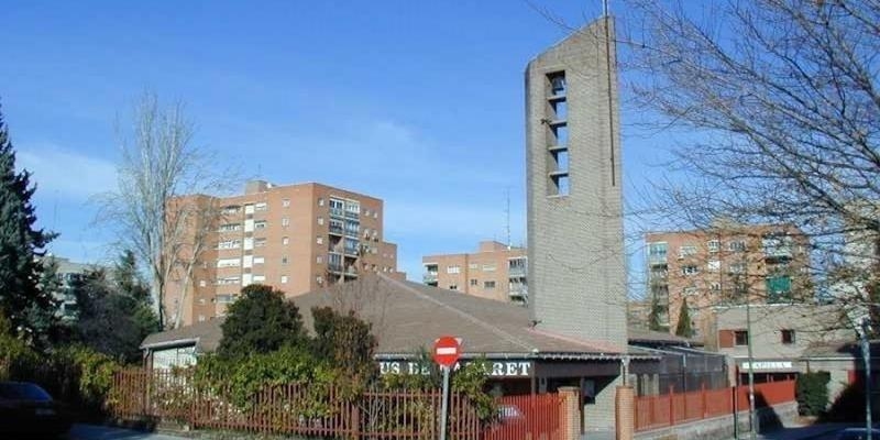 La 2 de TVE emite la Misa desde Jesús de Nazaret de Manoteras en el marco de sus bodas de oro