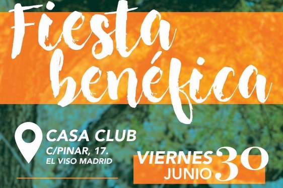 La Fundación +Vida organiza una fiesta benéfica para 400 personas