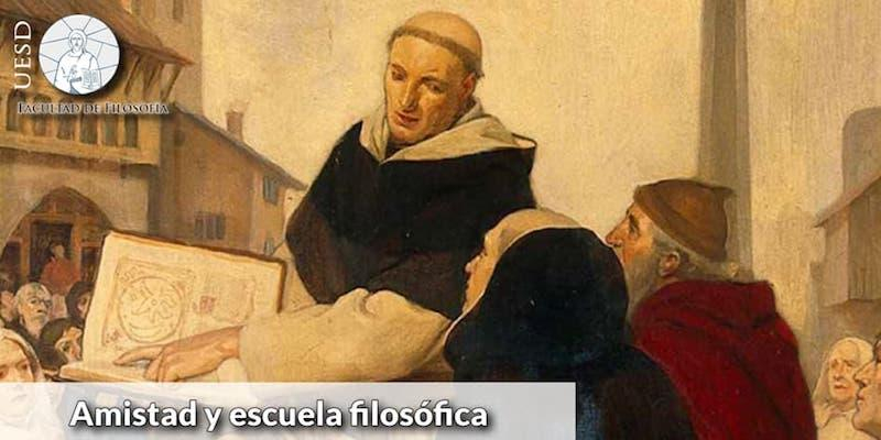 Enrique Martínez participa en San Dámaso en un coloquio titulado 'Amistad y escuela filosófica'