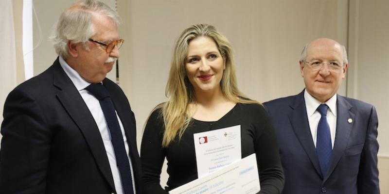 Entregados los premios 'Bárbara Castro, a un corazón de madre' y 'CEU por la Vida'