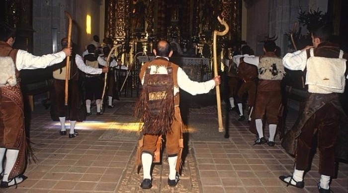 Braojos de la Sierra celebra en Navidad la tradicional Pastorela