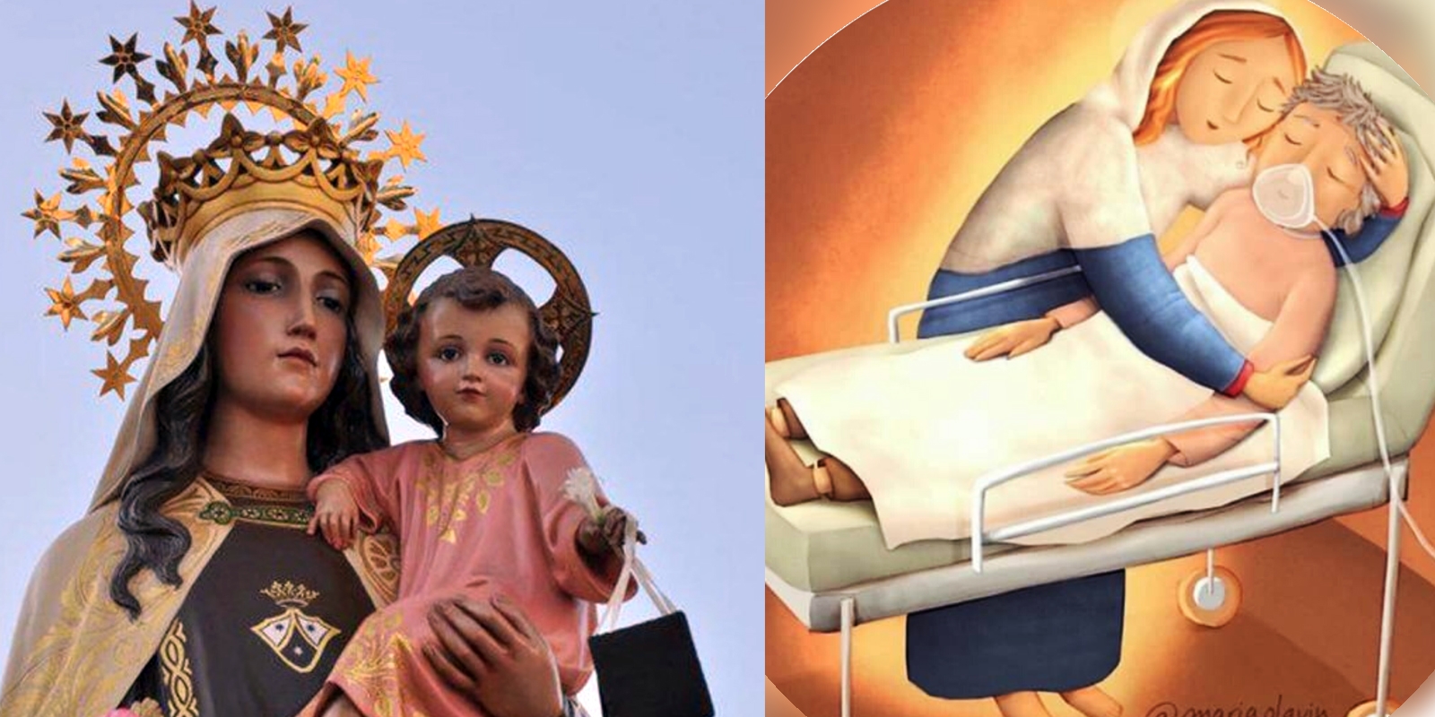 Encarnación del Señor organiza un triduo en honor a Nuestra Señora del Carmen con el lema 'Salud de los enfermos'