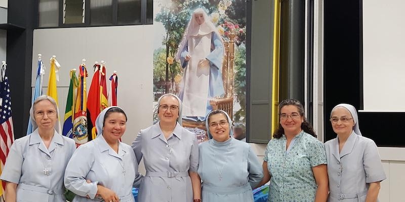 Las religiosas Misioneras del Santísimo Sacramento y María Inmaculada celebraron su XVIII Capítulo General