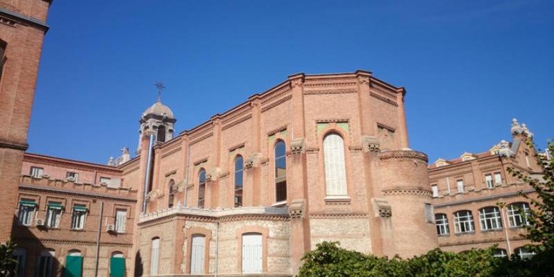 La casa de las Hermanitas de los Pobres acoge una Misa funeral por D. Juan de la Cruz Martin Moreno