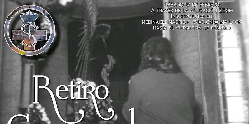 La Archicofradía de Jesús de Medinaceli celebra este sábado un retiro cuaresmal en modalidad virtual