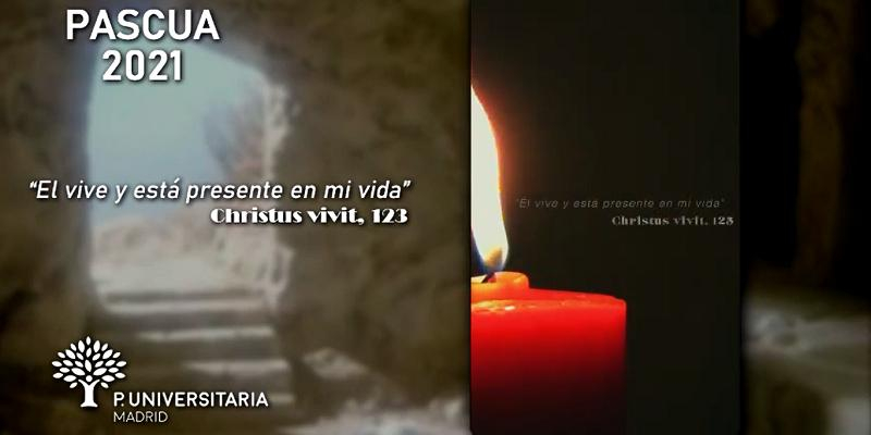 Universitarios cuentan en vídeo qué significa en sus vidas que Cristo vive... y conectan con los mayores