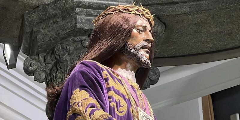 La Archicofradía de Medinaceli prepara la solemnidad de Cristo Rey con una novena en honor al Cristo