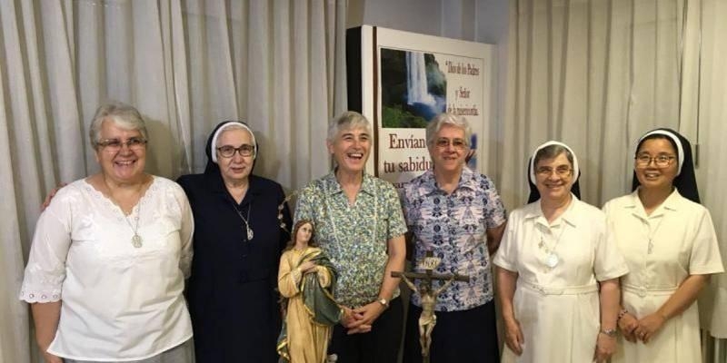 Las religiosas Concepcionistas Misioneras de la Enseñanza han celebrado el XVI Capítulo General de la congregación