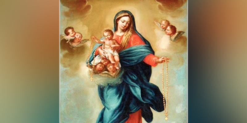 Nuestra Señora del Carmen de Pozuelo se une a la campaña de rezo del rosario 24 horas por el fin de la pandemia