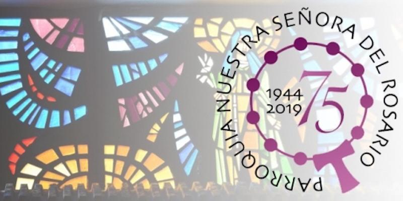 Nuestra Señora del Rosario de Batán clausura el 75º de su inauguración con un amplio programa de actividades