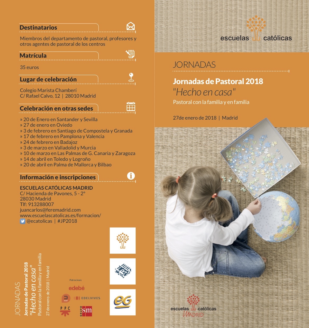 El cardenal Osoro inaugura las jornadas de pastoral de Escuelas Católicas