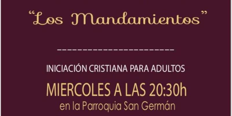 San Germán de Constantinopla estudia los Mandamientos en las catequesis para adultos