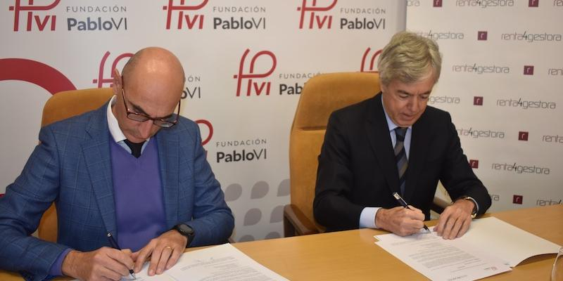 La Fundación Pablo VI y Renta 4 Gestora lanzan un nuevo fondo ético para dar oportunidades de formación