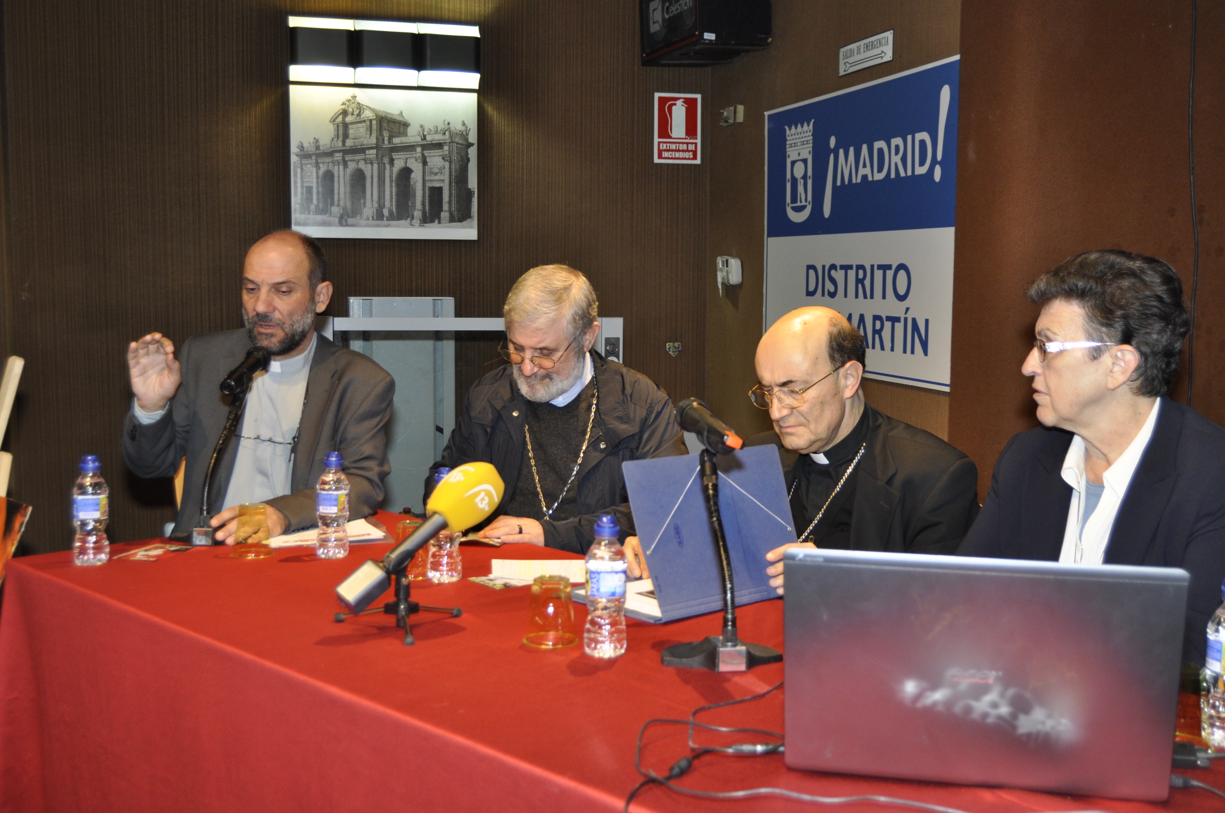 Presentación del DOMUND en Madrid con acento amazónico