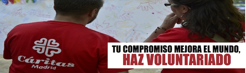 Cáritas Madrid presenta su calendario de charlas institucionales para el curso 2018/2019