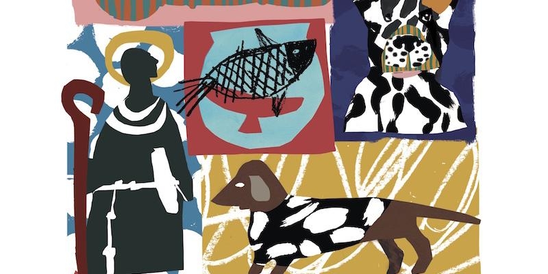 San Antón celebra la fiesta de su titular con la tradicional venta de panecillos y bendición de animales