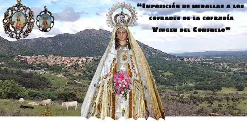 El cardenal Osoro visita Zarzalejo con motivo de la refundación de la Cofradía de la Virgen del Consuelo