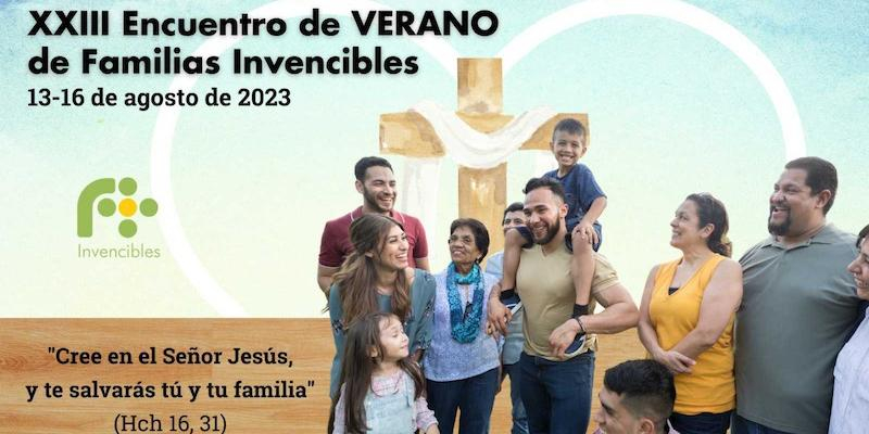 Guadarrama acoge en agosto el XXIII Encuentro de Verano de Familias Invencibles