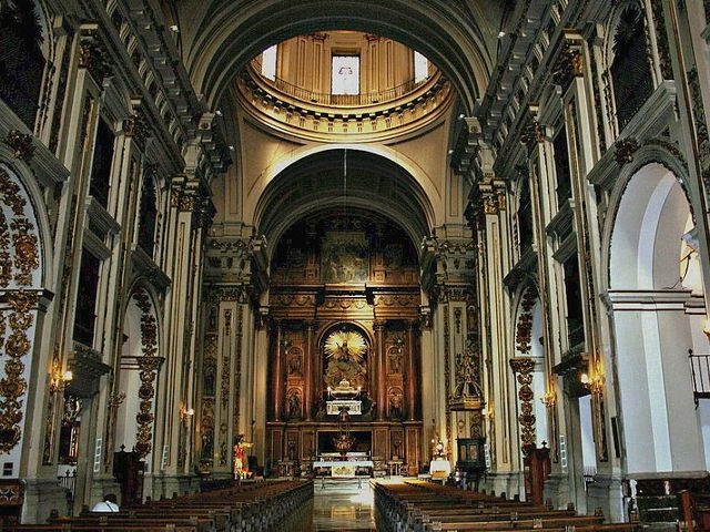 Misa mensual de la Real Congregación de san Isidro de Madrid en la colegiata